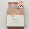 Ambie Sound Earcuffs Starter Set Earphone X AM-TW02 (FLAMINGO Beige)