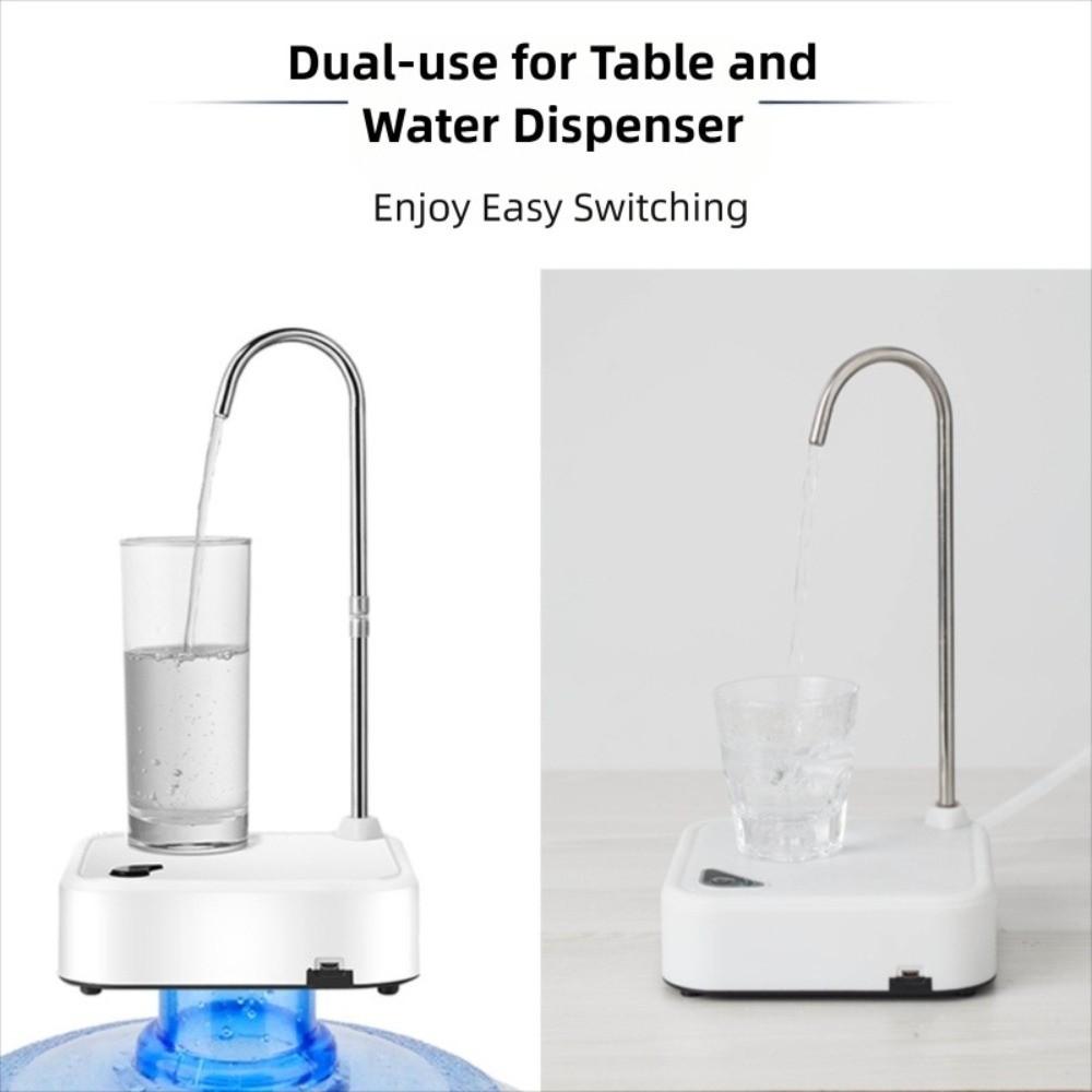 Universal Automatic Water Dispenser Pump USB Charging Desktop Rechargeable Water Pump  Travel