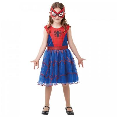 Girls Deluxe Spider-Girl Tutu Skirt Costume