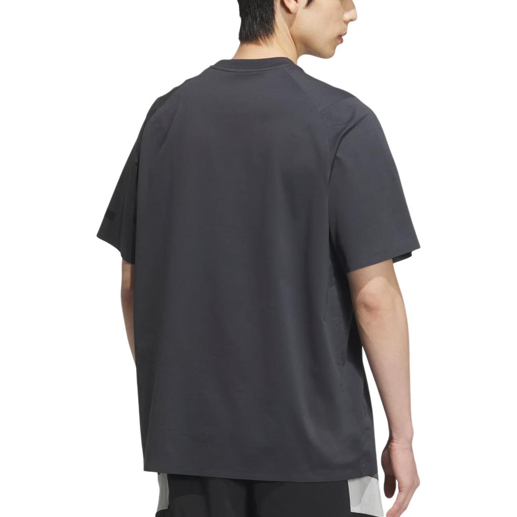 Adidas WZ PREMIUM T Shirt Men's Dark Heather Gray JM0988-