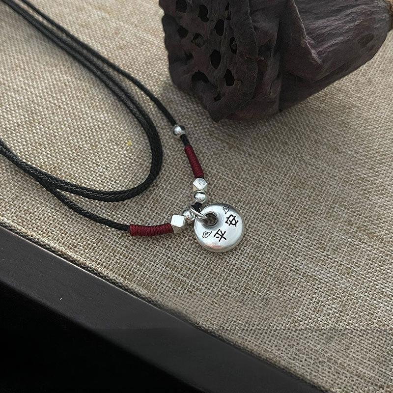 Safe Lock Daily Versatile Necklace Suitable for Giving Away Children