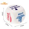 25MM Housework Dice - Fun Chore Assignment Game, Six-sided Patterned Rounded Corner, Cute Family Housework Dice