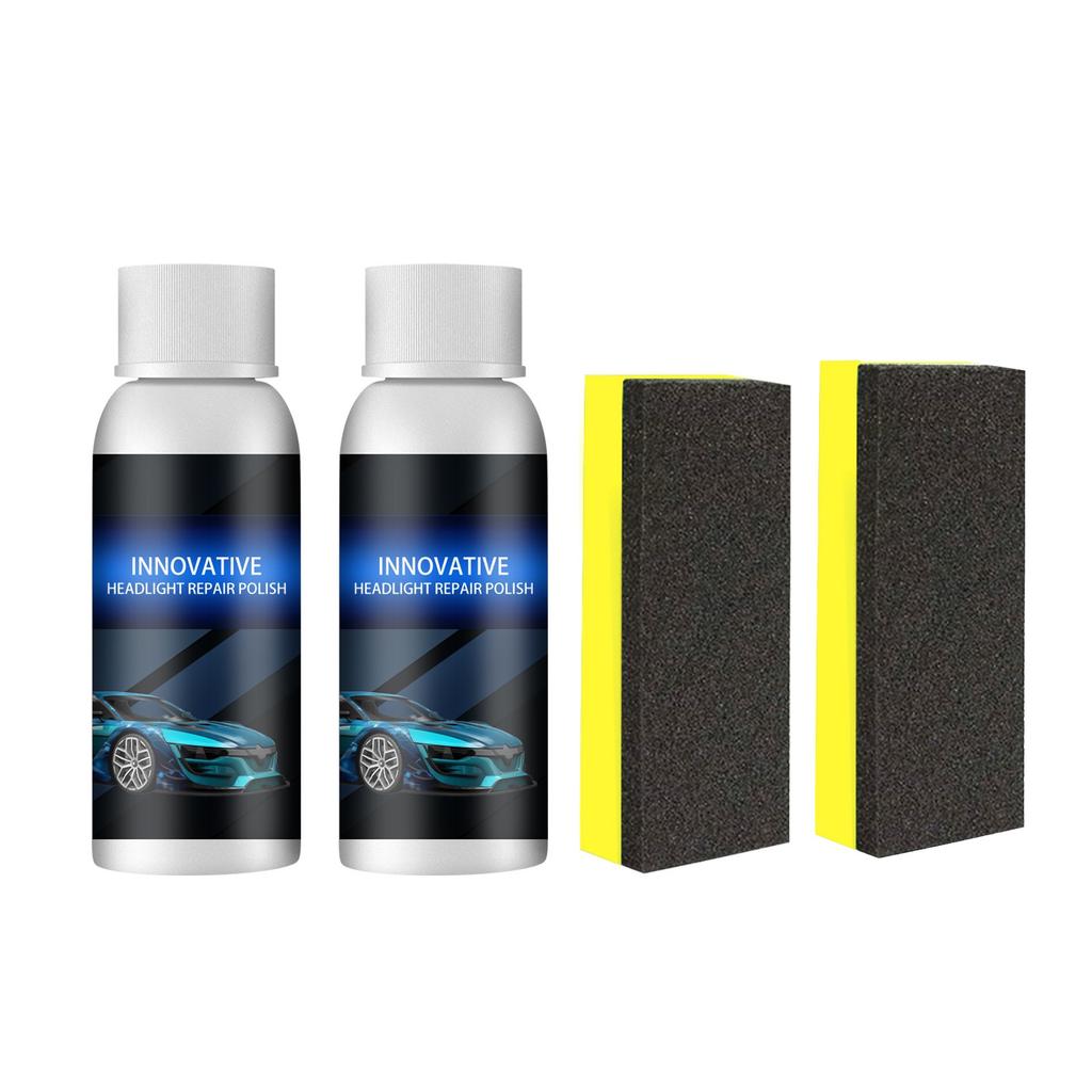 Automotive Headlight  Fluid, Headlight Crystal Plating Refurbishment  Agent, Vehicle Headlight Coating Refurbishment  Agent  30ml