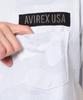 Avirex Men's SS Fatigue T-Shirt, Size S, 809 Black/Camo