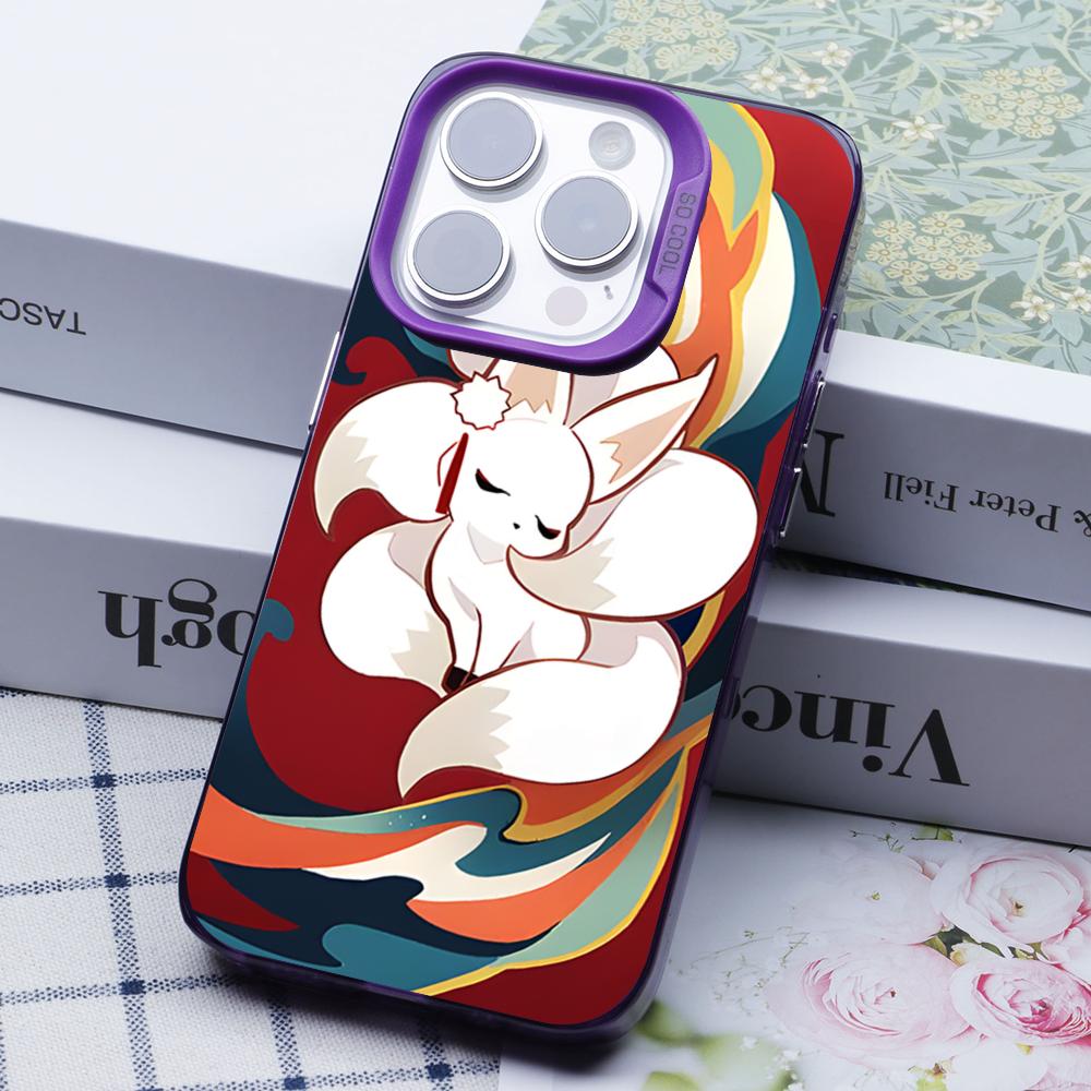 HSR Fugue Purple Translucent Mobile Phone Case for iPhone 17 16 15 14 13 12 11 X XR XS Air Pro Max Plus Colorful Cover