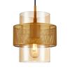 Lampa wisząca Vinoti PND-22132-3S-GD-AMB Italux