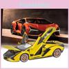 Großes 1:18 Legierungsmodell Lamborghini Blitzauto Mit Blinklichtern Und Geräuschen