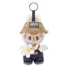 Popular Labobo Fall In Wind Home Key Chains Trendy Cool Soft Vinyl Plush Doll Pendant Cute Carton Characters Bubble Mart Key Rings for Handbags