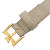 Excellent VACHERON CONSTANTIN belt beige leather mens Used