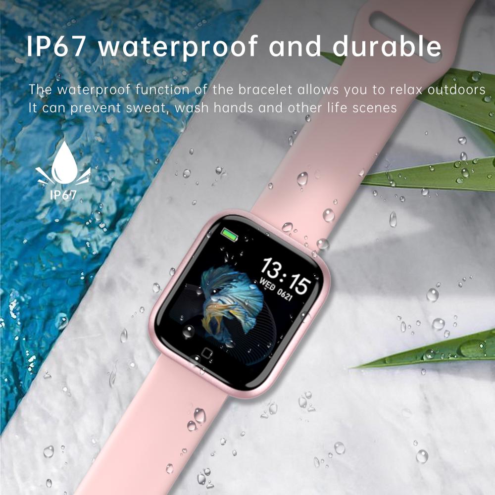 smart watch with changeable bands