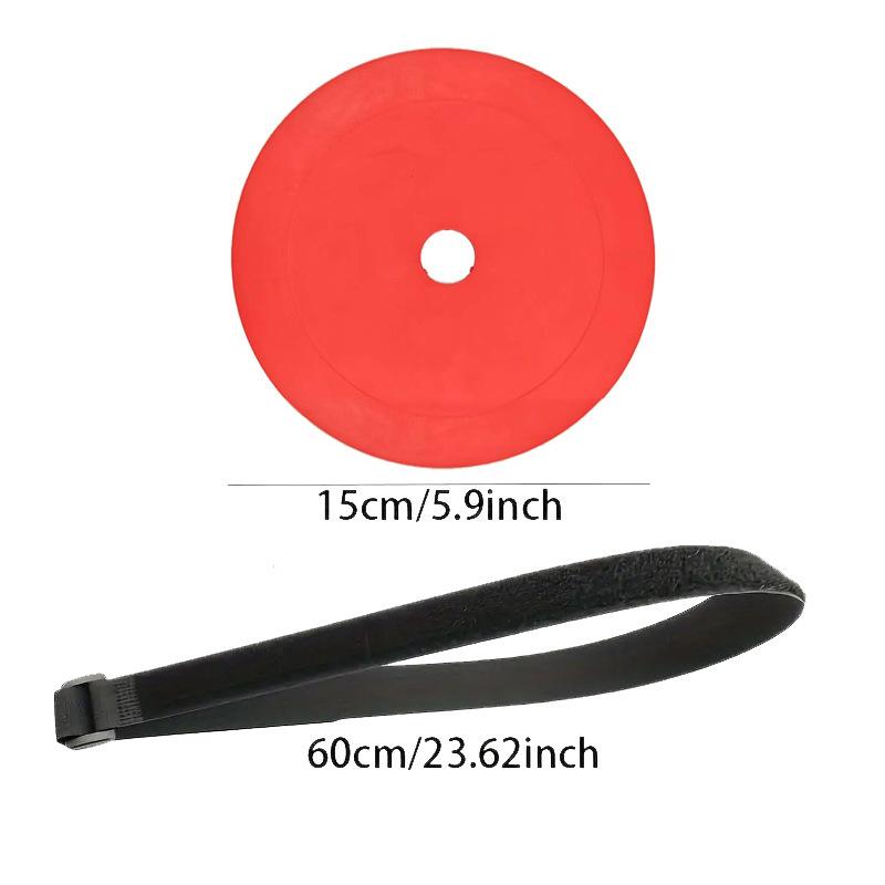 2Pcs Adjustable Soccer Training Targets - Portable Football Goal Practice Boards For Shooting Drills, Durable Tpe Material