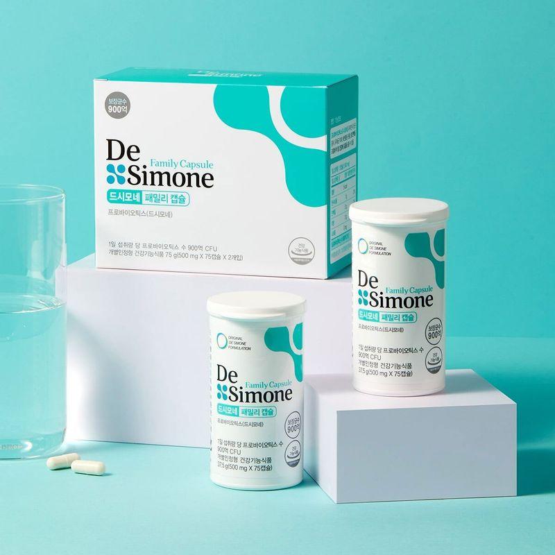 De Simone Family Capsule 500mg x 75cp x 2