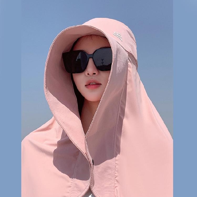 Outside Enthusiasts Ponytail Hat with Neck and Shoulder Cover Hat Teen Visor Hat