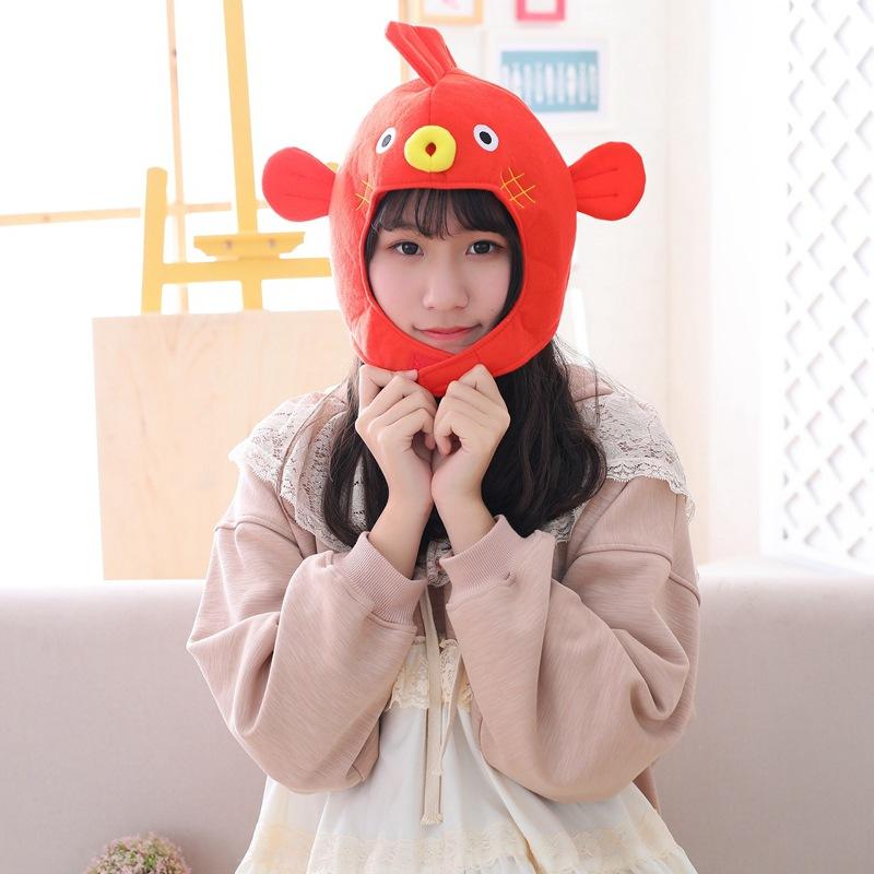 Globefish Shaped Headgear Super Cute Funny Photo Props Costume Hats