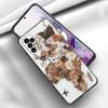 Carcasă de telefon de călătorie cu hartă a lumii pentru Samsung Galaxy A21 A30 A50 A52 S A13 A22 A32 A33 A53 A73 5G A11 A12 A31 A51 A70 A71 A72