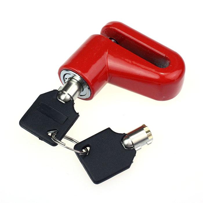 Bicycle Disc Brake Anti-theft Lock for Bikes and Motorcycles