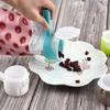 Reusable Plastic Screw Top Sealing Clips for Food Storage Bags Preserving Snacks Seasoning Freshness Kitchen Organizer Accessori