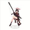 Double‑Sided Pattern‑Printed Acrylic Desktop Display Stand Ornament