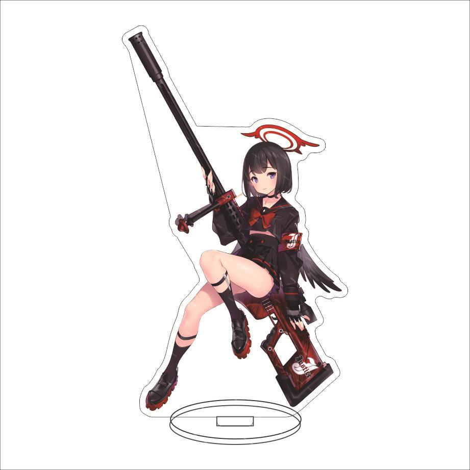 Double‑Sided Pattern‑Printed Acrylic Desktop Display Stand Ornament