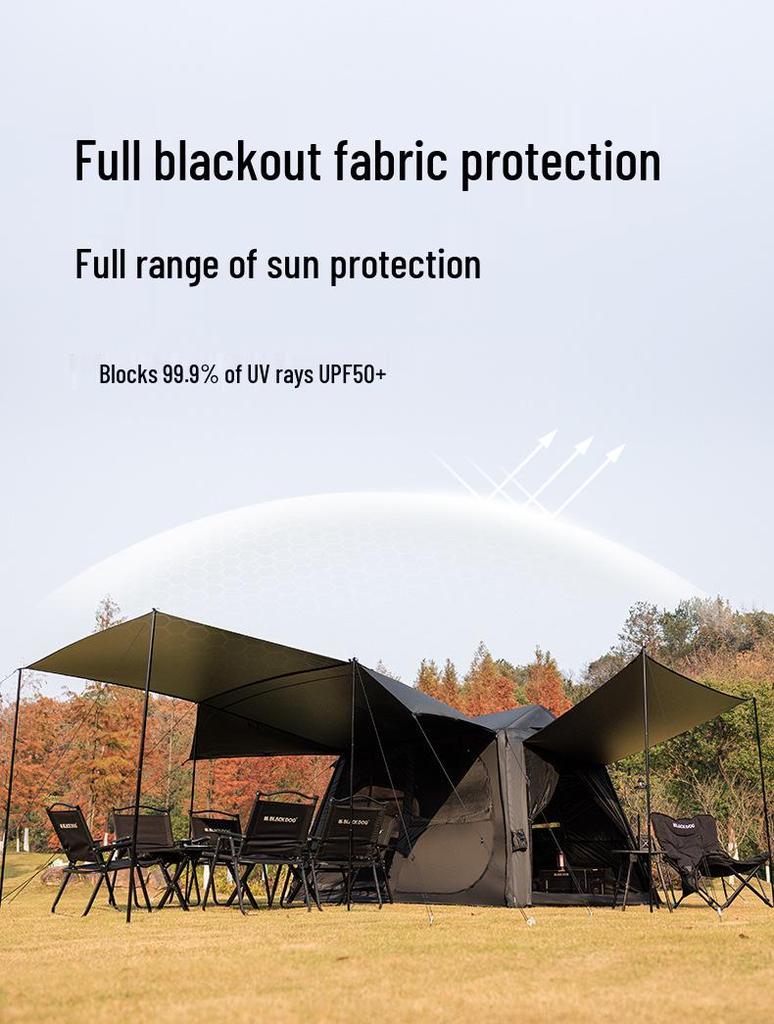 Blackdog Outdoor AIR PRO Inflatable Cabin Tent