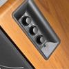 Edifier Upgraded R1280DBs Latest Bluetooth Active Speakers Amplified Bookshelf Speakers Optical Input Stereo Studio Monitor Speakers 42W RMS Subwoofer