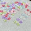 6 Grid/Box 3D Resin Macaron Colored Petal Nail Art Decoration Cute Mini Flower Nail Charms Accessories Supplies For Manicure Diy