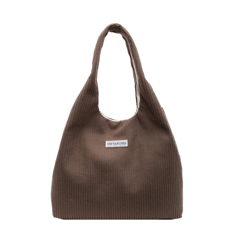 Bag women's autumn and winter new fashion niche design shoulder underarm bag high-end bucket bag