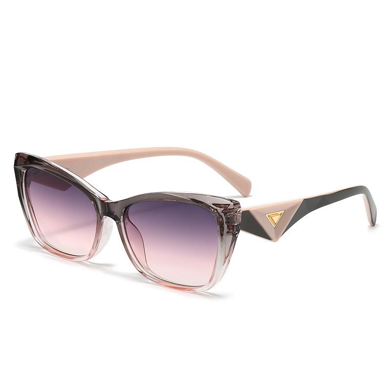 Fashion Luxury Sunglasses For Men And Women Designer Cat Eye Brand Sun Glasses Unisex Trend Eyewear Uv400