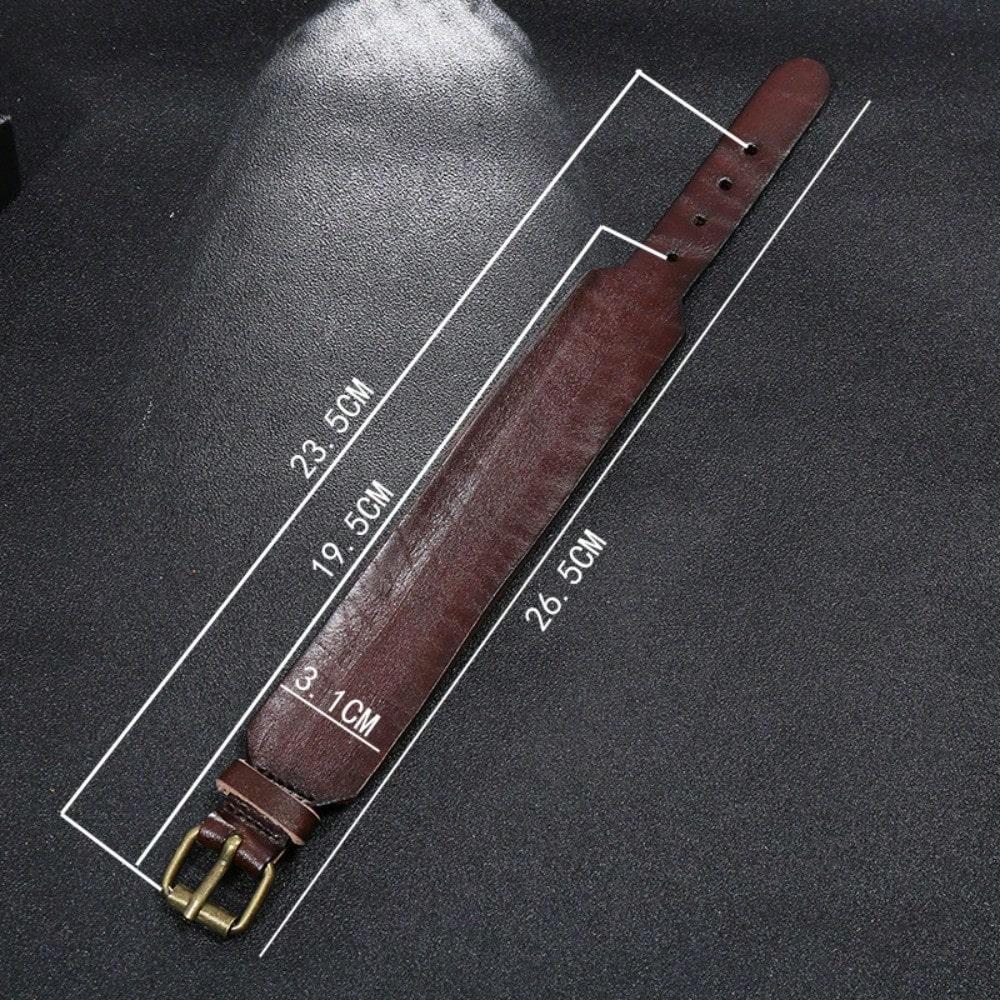 Europäisches und Amerikanisches Retro-Armband Kreatives Einfaches Herren-Punk-Armband