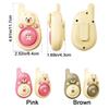 1 Pair Long Range Kids Walkie Talkies Lovely Bear Interactive Radio Transmitter  Christmas Gift