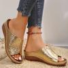 Sandals Women Shoes Wedge Women Shoe Open Toe Slide Women's Sandals Beach Footwear Female Zapatos De Mujer