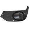 Iveco Daily VI 2014- WITHOUT HALOGENS Grille In the Front Bumper BLACK Right