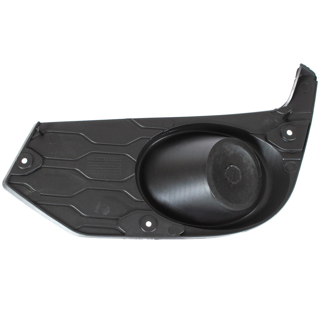 Iveco Daily VI 2014- WITHOUT HALOGENS Grille In the Front Bumper BLACK Right