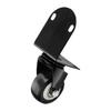 Suitcase Replacement Wheel Universals Right Angles Fixed Casters Quiet Swivels Casters For Office Chairs Luggage