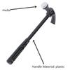 Mini Iron Hammer Handle Claw Woodworking Nail Puncher Watch Repair DIY Jewlery Tool Emergency Safety Escape
