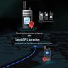 OUXING 4G Nationwide Unlimited Range Walkie-Talkie (CN Version)
