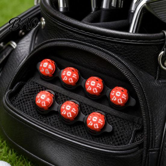 Golf Training Aid Marker 7Pcs/Set Ball Line Templates, Alphabet Putting Alignment Templates Marking Tools, Liner Drawing Stencil, Accessories Compact