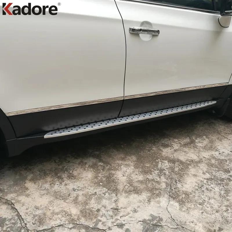 Side Door Body Trim For Suzuki Sx4 S-Cross SX4 Crossover 2014-2018 Steel Car Door Steamer Molding Strip Accessories
