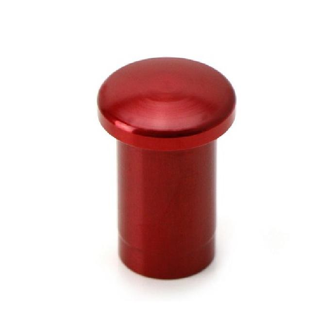 JDM Red Aluminum Handbrake eBrake Tip Push Button For Scion FRS Toyota 86 BRZ