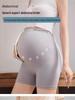 Maternity High Elasticity Tummy Support Pants, 2-in-1 No Underwear Needed, Breathable, Thin, Anti-Exposure.