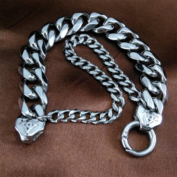 Bransoletka kubańska ze stali nierdzewnej Masońska bransoletka Biżuteria prezent