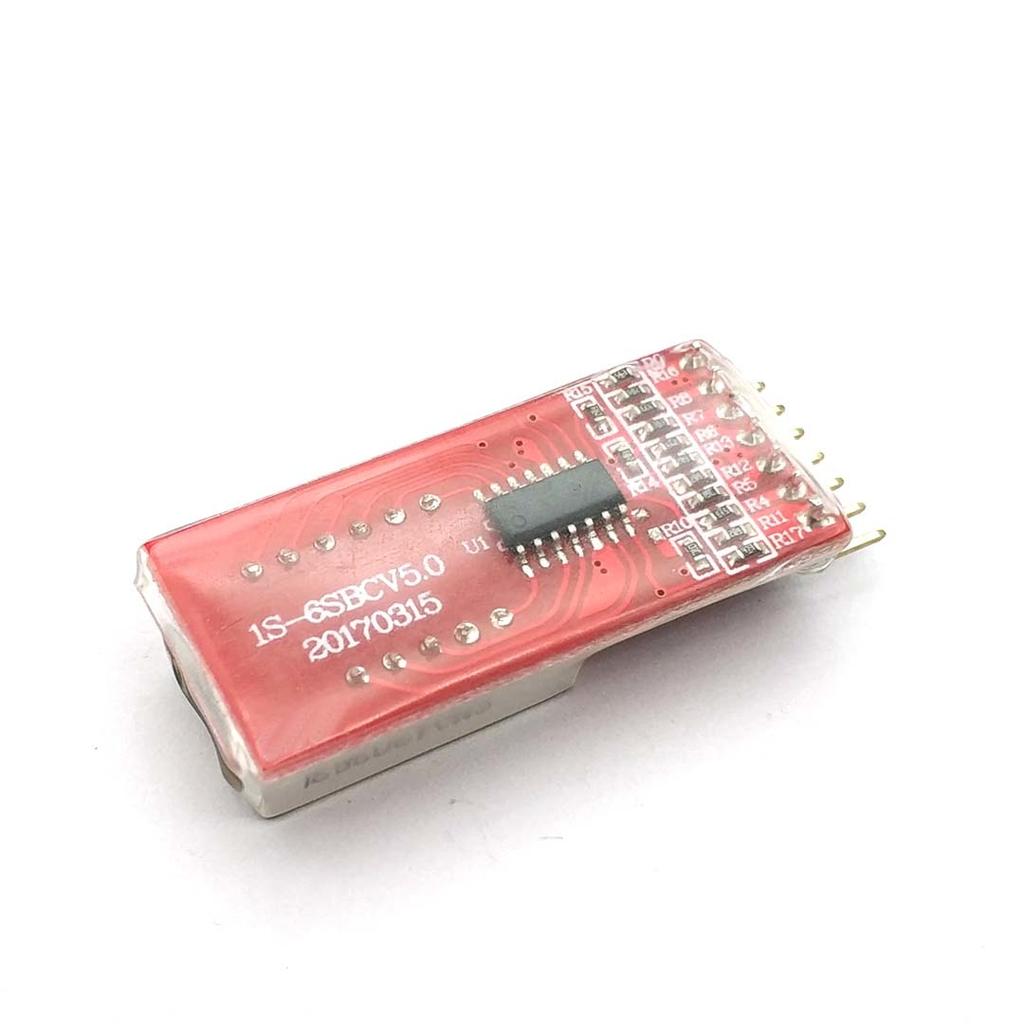 For 2s/3s/4s/5s/6s Low Voltage Buzzer Alarm Lipo Battery Voltage Indicator Tester 7.4v 11.1v 7.4V - 22.2V