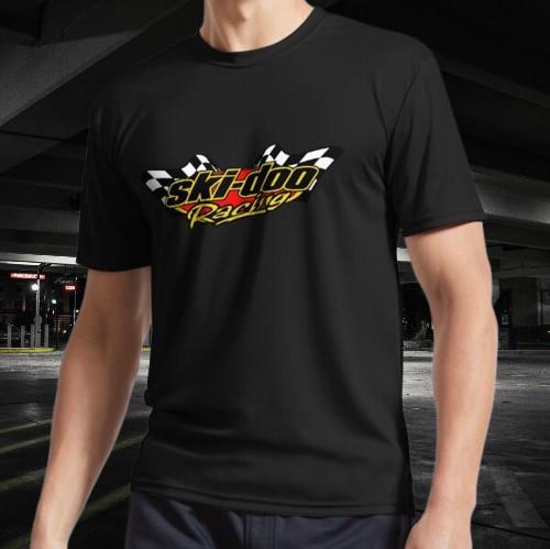 Ski-doo Logo Active T-Shirt Logo T-Shirt Funny Size Mode American T-shirt S