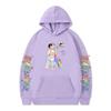 Mode Unisex Lässig Heartstopper Hoodies Sweatshirt Outdoor Sport Cosplay Nick und Charlie Pullover Hoodie Große Größen Cosplay Kostüm