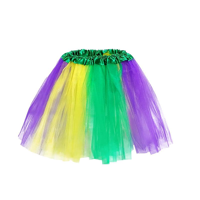 Brazil Rio Carnival Accessories Mask Headband Costume Dress Skirt Eye Mask for Women Mardi Gras Party Supplies