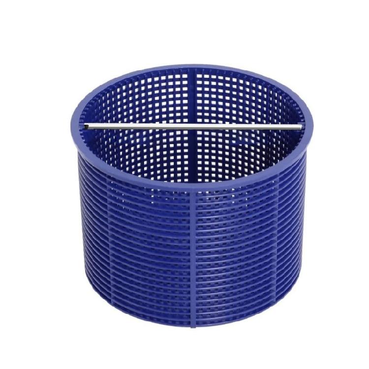 Pool Skimmer Basket For Swimming Pools Efficient Surfaces Debris Filtering with Plastic Construction Easy Installation