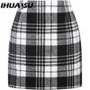 IHUASU Women's Fashion Casual Summer Spring Skirt