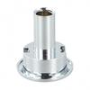 For Siamp Storm 33A Toilet Push Button Chrome Flush for Standard Cistern Holes