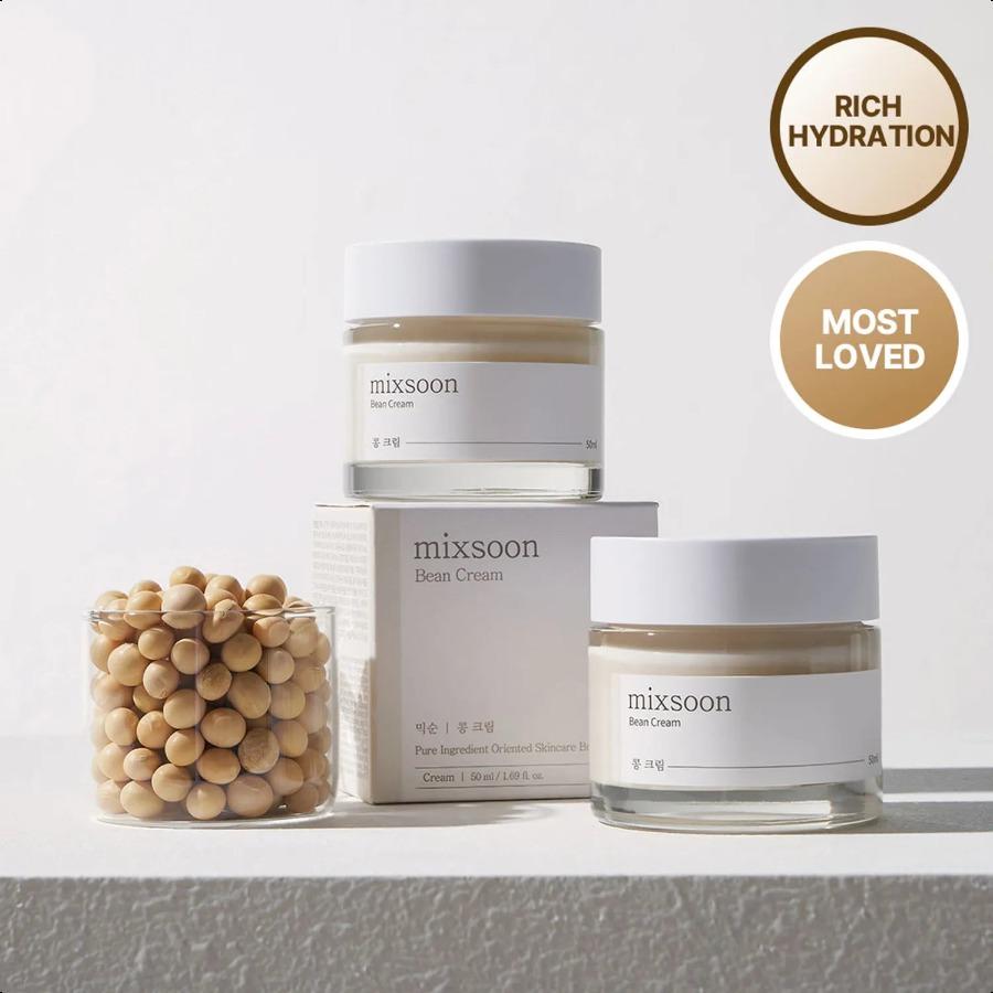 mixsoon Bean Cream 50mL Cream 50mL