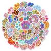 50 Pieces Of Colorful Claws And Claws Series Graffiti Stickers Luggage Notebook Stickers Computer Waterproof Stickers